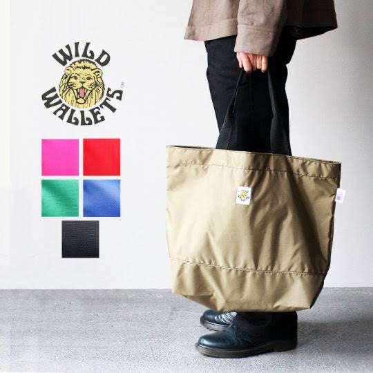 美國製造【 WILD WALLETS 】Nylon Tote Bag