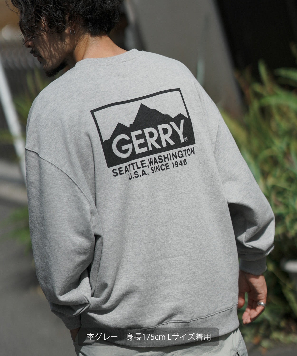 《GERRY 》 Sweater GERRY 秋冬新作