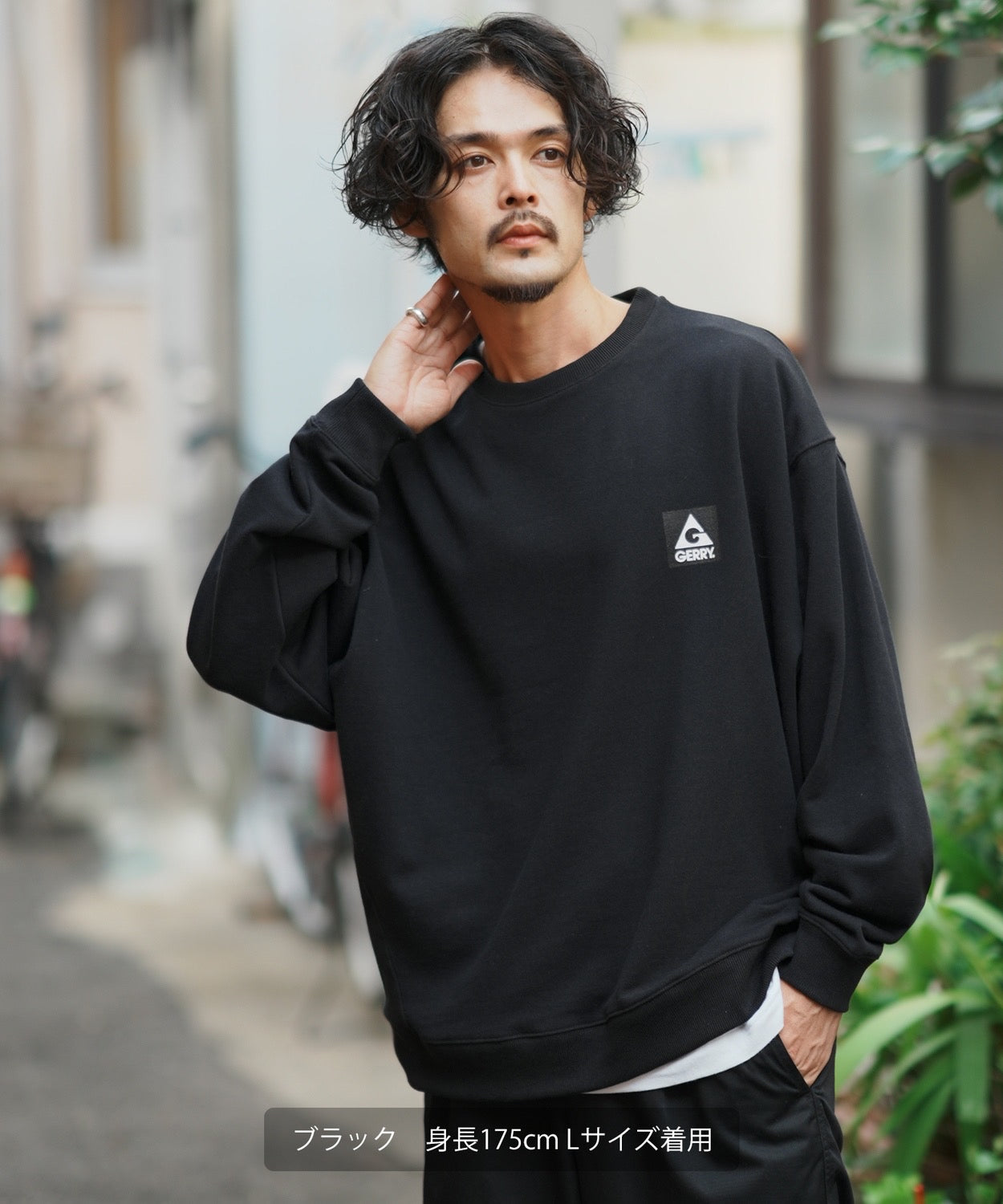 《GERRY 》 Sweater GERRY 秋冬新作