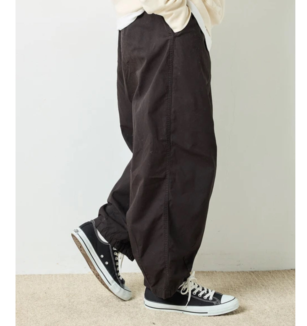 日本品牌《 OMNES 》Dump Circus Pants