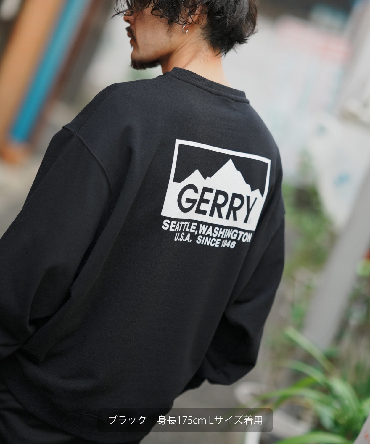 《GERRY 》 Sweater GERRY 秋冬新作