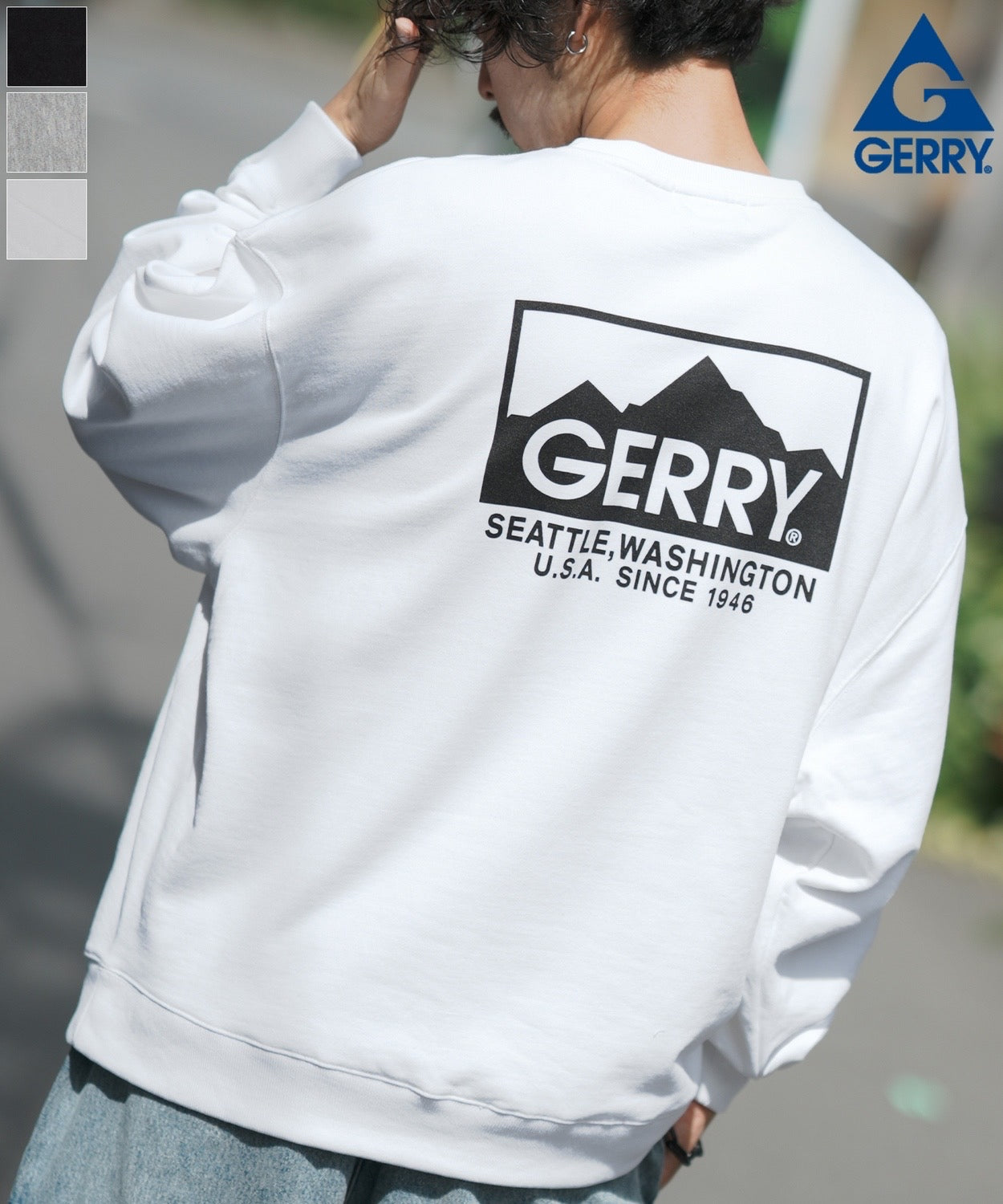 《GERRY 》 Sweater GERRY 秋冬新作