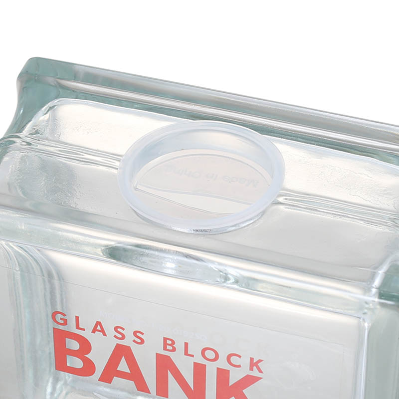 【DULTON】GLASS BLOCK BANK (玻璃錢甖)