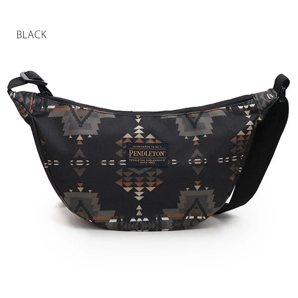 【PENDLETON】HALF MOON BAG